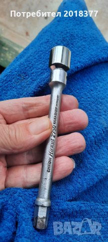 HAZET 2750 - GERMANY/удължител, снимка 2 - Ключове - 44289786