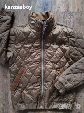 g-star meefic quilted overshirt l/s - страхотно мъжко яке М, снимка 7 - Якета - 53175173