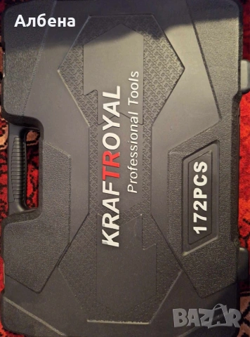 Куфар с инструменти Гедоре 172 части с 3 броя тресчотки, снимка 6 - Аксесоари и консумативи - 53479693