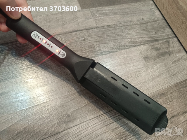 Керамична преса за изправяне на коса TOURMALINE, снимка 5 - Преси за коса - 52920092