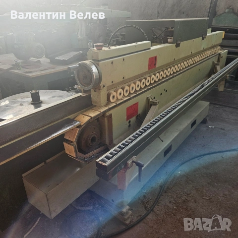 кантираща машина -SCM,точно окрайчване и прави фрези,,, снимка 14 - Други машини и части - 53604239