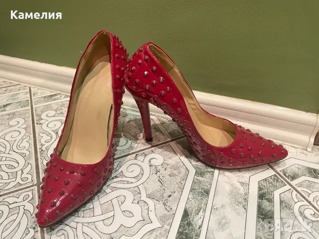 Обувки на Christian Louboutin реплика