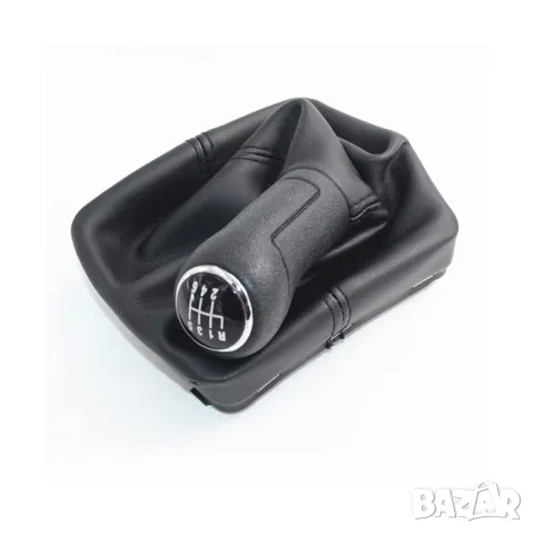 Топка за ръчен скоростен лост с маншон за VW Polo IV 2001-2009, 6 скорости, снимка 2 - Аксесоари и консумативи - 55860468