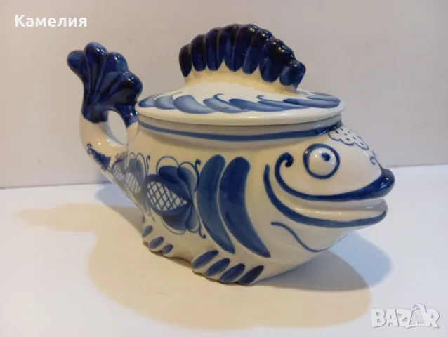 Руски порцелан , снимка 3 - Други ценни предмети - 48602097