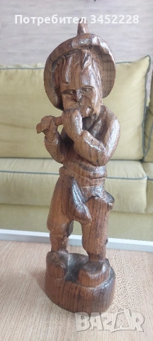 дърворезба за ценители височина 40см 