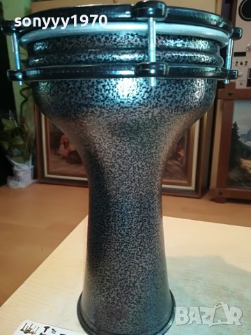 тарамбука от сирия 30х20см шагре-пръскана 0305230850, снимка 2 - Ударни инструменти - 40570722