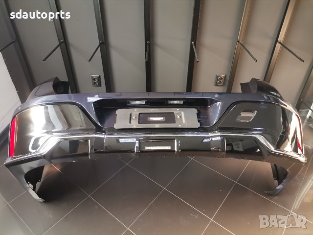 Задна Броня BMW 7 i7 G70 M Пакет БМВ Г70 и7 Комплект Хром Версия - А26, снимка 2 - Части - 41311095