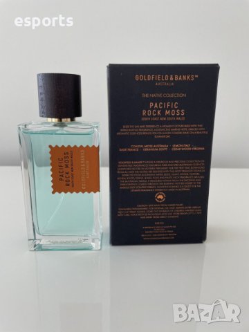 Унисекс парфюмен екстракт Goldfield & Banks Pacific Rock Moss 98-99ml, снимка 2 - Унисекс парфюми - 42064892