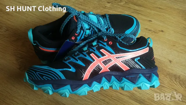 ASICS Gel-FujiTrabuco 7 G-TX GORE-TEX размер EUR 37,5 водонепромокаеми - 915, снимка 9 - Маратонки - 48371080