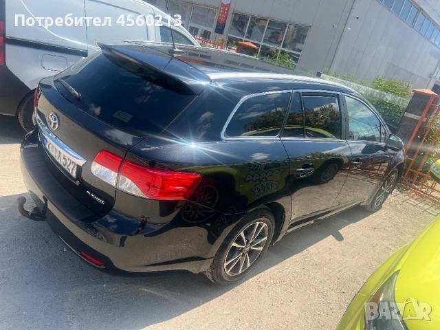 Продавам тойота авенсис, снимка 4 - Автомобили и джипове - 51317042
