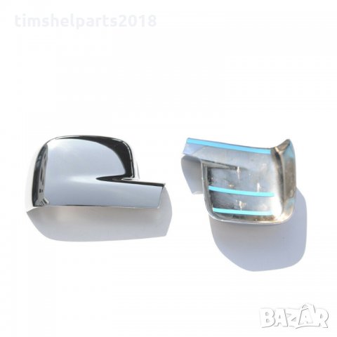 Капачка за огледало хром за VW Caddy 2004, VW Transporter / caravelle / multivan T5 2003-2009, снимка 6 - Части - 34331389