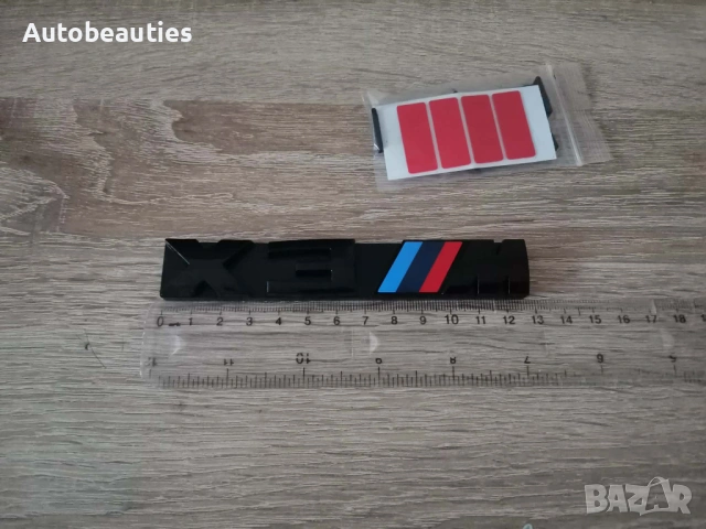 Предна решетка черна емблема BMW X3M , снимка 2 - Аксесоари и консумативи - 53423980