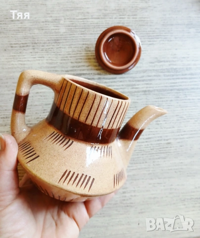 Керамика, форма за пили и чайник , снимка 6 - Форми - 53857659
