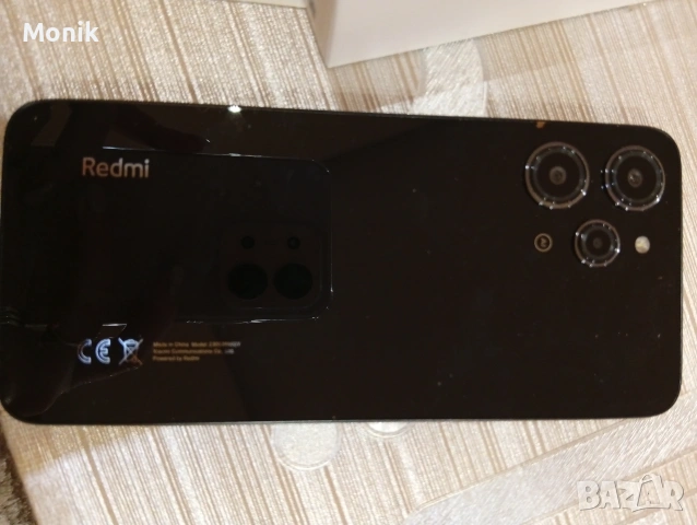 redmi 12 midnight black, снимка 5 - Xiaomi - 53816825
