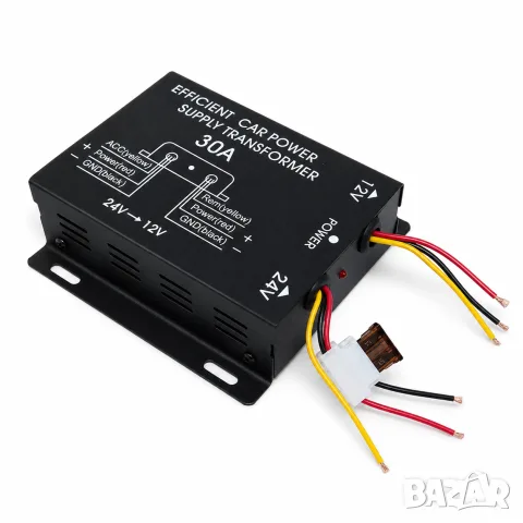 Преобразувател на напрежение 24V към 12V 30A