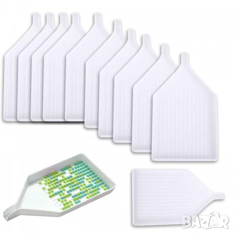 Тавичка за мъниста за диамантен гоблен