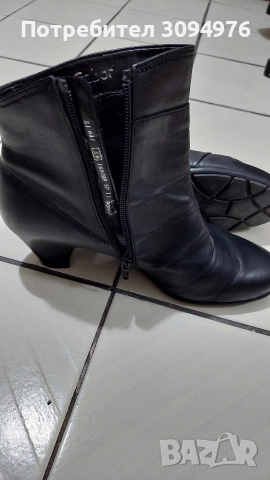 Елегантни боти естествена кожа , снимка 4 - Дамски боти - 52566454