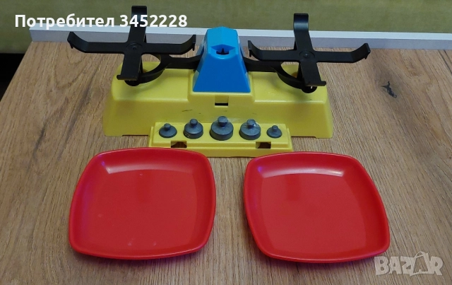 кантар детски ретро играчка за колекционери , снимка 4 - Антикварни и старинни предмети - 52282011