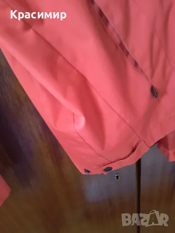 Лятно късо яке Timberland, цвят корал, снимка 7 - Якета - 50353796