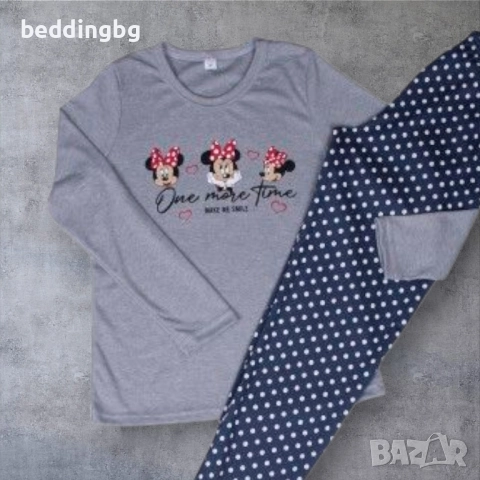 ТОП ЦЕНА! Луксозни Памучни Пижами (100% Интерлог) - Българско Производство! Размери S до 2XL, снимка 6 - Пижами - 52103966