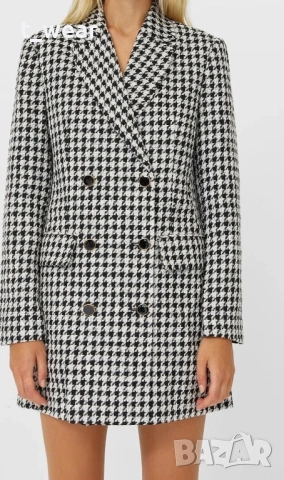 Блейзър / преходно палто Stradivarius 