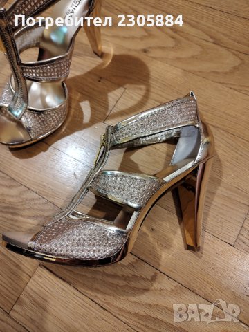 Дамски официални обувки Michael Kors , снимка 8 - Дамски елегантни обувки - 41749966