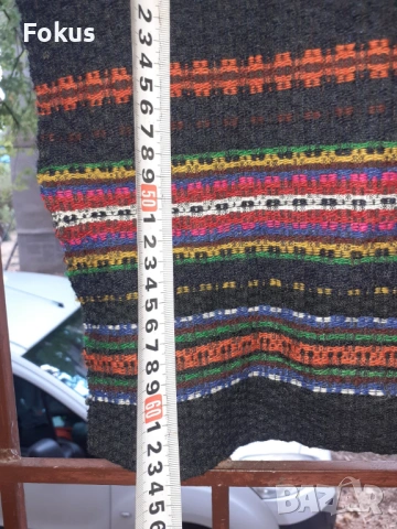 Автентична стара вълнена престилка за носия, снимка 5 - Антикварни и старинни предмети - 53295319