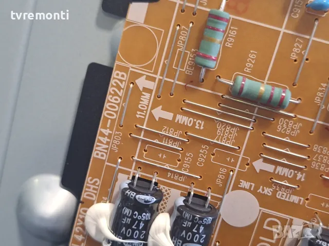 PSU BN44-00622B Samsung  UE40F6500 for 40inc DISPLAY CY-GF400CSLV1H, снимка 2 - Части и Платки - 47470864