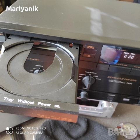 Osaka CD-250, снимка 2 - Ресийвъри, усилватели, смесителни пултове - 53535929