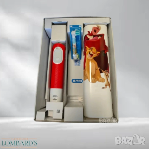 Електрическа детска четка Oral-B , снимка 2 - Други - 53323012