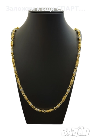 Нов златен ланец-11.55гр.