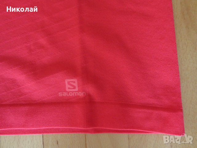 Salomon Elevate MoveOn SS Tee W тениска, снимка 3 - Тениски - 41829863