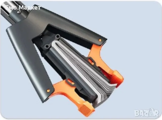 Многофункционален моп за почистване с автоматично изстискване, снимка 2 - Мопове, кофи, четки и метли - 49276568