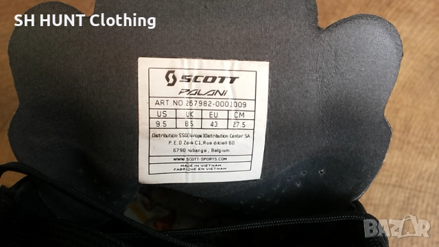 SCOTT PALANI Размер EUR 43 / UK 8,5 мъжки маратонки 70-12-S, снимка 18 - Маратонки - 52227581