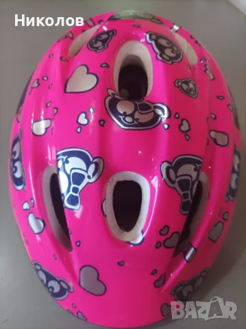 ДЕТСКА КАСКА за ВЕЛОСИПЕД, СКЕЙТБОРД, ТРОТИНЕТКА или РОЛЕРИ, снимка 1