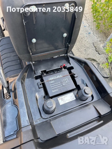 Тракторна косачка Alpina BT 84 HC, снимка 9 - Градинска техника - 53820225