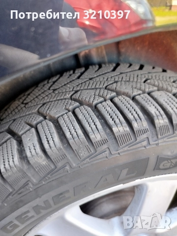 general altimax arctic12 зимни гуми 215 60 16, снимка 3 - Гуми и джанти - 52800946