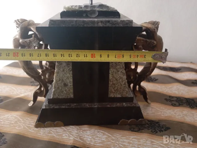 Бароков постамент, снимка 5 - Антикварни и старинни предмети - 49919068