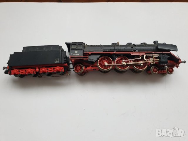 Парен локомотив Marklin DB 003160-9, снимка 8 - Колекции - 40744169