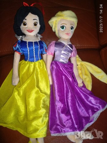 Плюшени кукли-Принцесите,Алиса,Елза,Анна,Аврора.Покахонтас.., снимка 5 - Кукли - 9704365