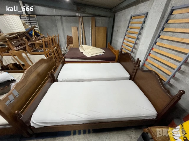 Единични легла внос от Холандия, снимка 8 - Спални и легла - 51240503