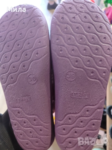 Дамски домашни чехли , снимка 2 - Чехли - 52814537