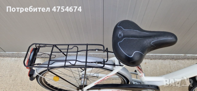 Алуминиев дамски велосипед GRATIA колело 26", снимка 5 - Велосипеди - 53717787