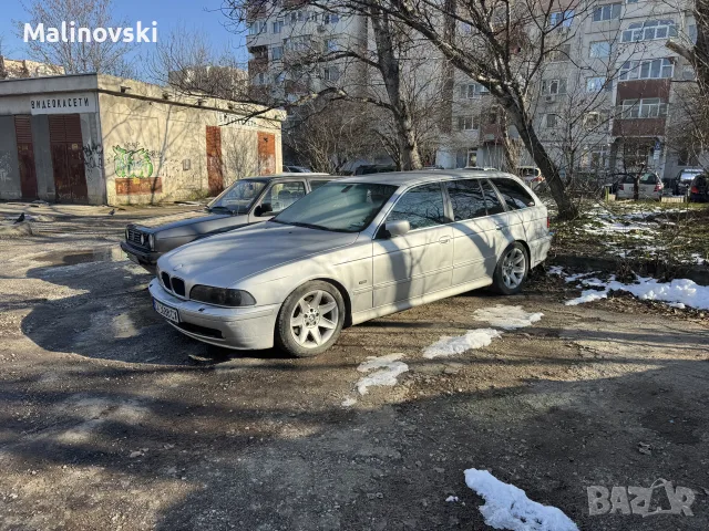 продавам BMW E39 530dA Touring 2003г, снимка 14 - Автомобили и джипове - 55962232