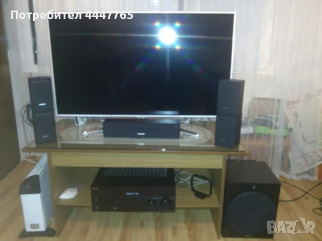 Ресивър Sony STR-DH540 + Две тонколони Quadrall + 1 Събуфер на Сони, снимка 5 - Аудиосистеми - 49939507