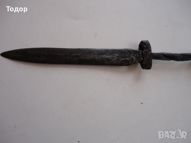 Овчарски нож кама , снимка 2 - Ножове - 50471225