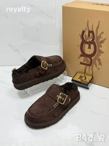 UGG Нови Дамски Чехли Различни Цветове с Кутия , снимка 2 - Чехли - 56255488