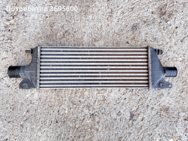 Кулер интеркулер Fiat Sedici Suzuki SX4 Фиат Седичи Сузуки СХ4, снимка 2 - Части - 52884234