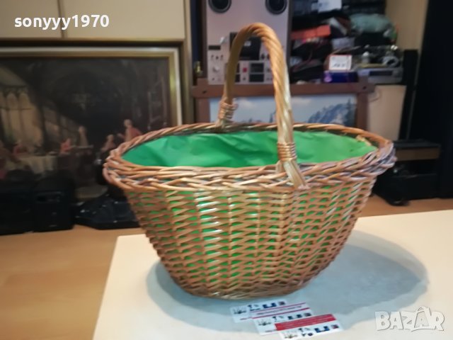 РЕТРО КОШНИЦА ОТ ГЕРМАНИЯ 1604231103, снимка 3 - Антикварни и старинни предмети - 40380259