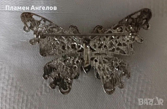 Дамска брошка, снимка 2 - Други - 49785069